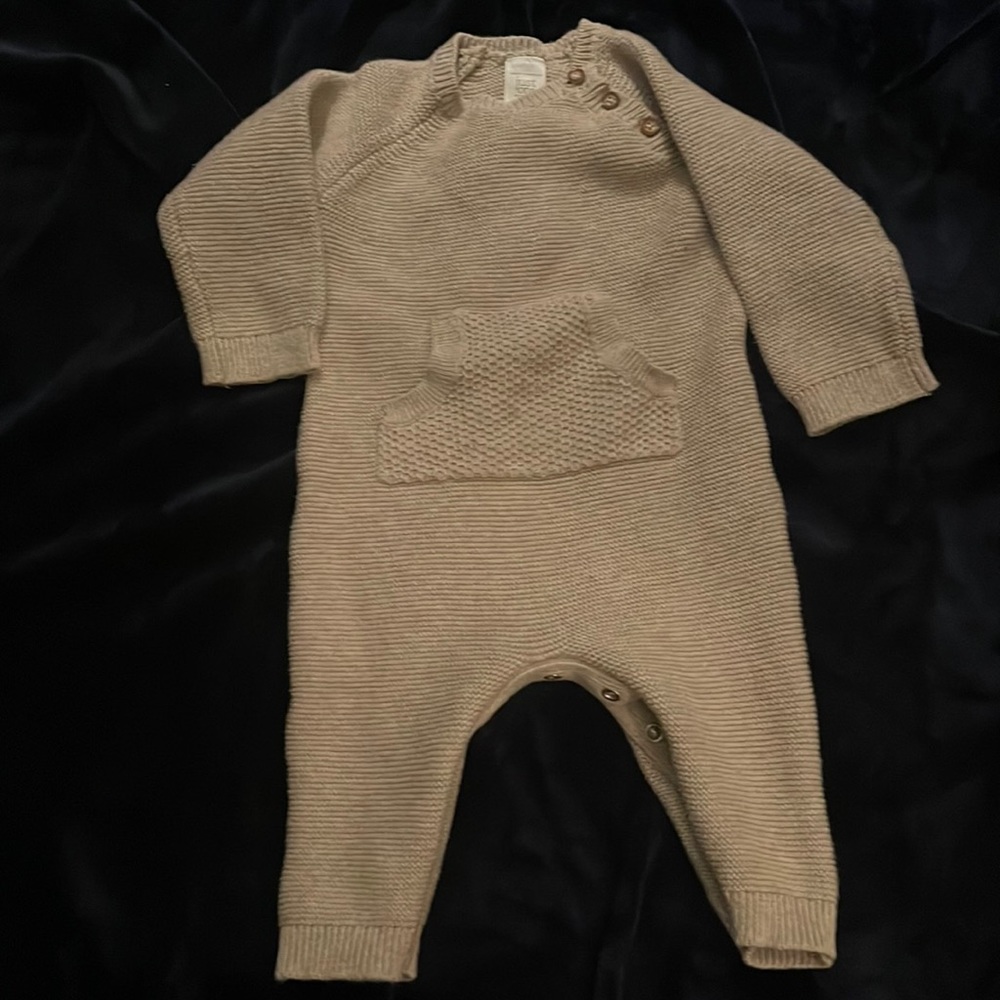 Cozy knitted jumper